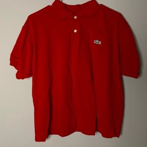 lacoste polo t shirt